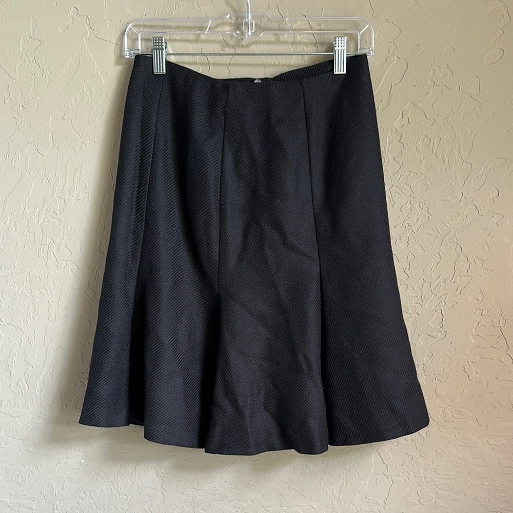 Akris Punto‎ size 4 for and flare wool luxury skirt
